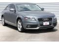 Monsoon Gray Metallic 2012 Audi A4 2.0T Sedan