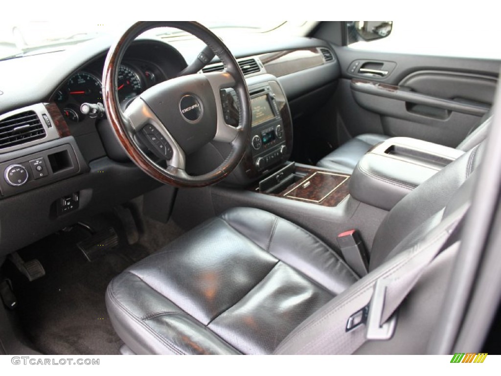 2011 GMC Yukon Denali Interior Color Photos