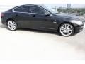 Ebony Black 2011 Jaguar XF XF Supercharged Sedan Exterior