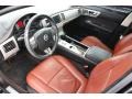 London Tan/Warm Charcoal Interior Photo for 2011 Jaguar XF #94727556