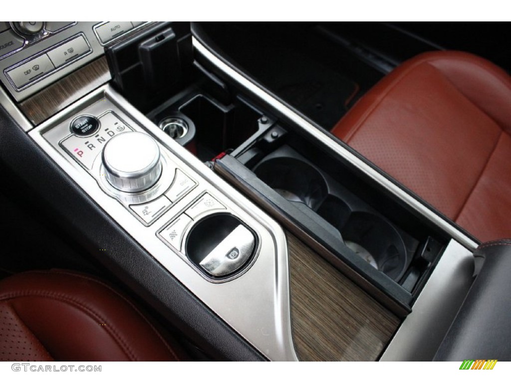 2011 Jaguar XF XF Supercharged Sedan 6 Speed Jaguar Sequential Shift Automatic Transmission Photo #94727565