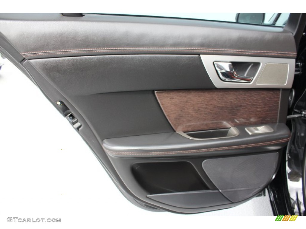 2011 Jaguar XF XF Supercharged Sedan Door Panel Photos