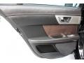 London Tan/Warm Charcoal 2011 Jaguar XF XF Supercharged Sedan Door Panel