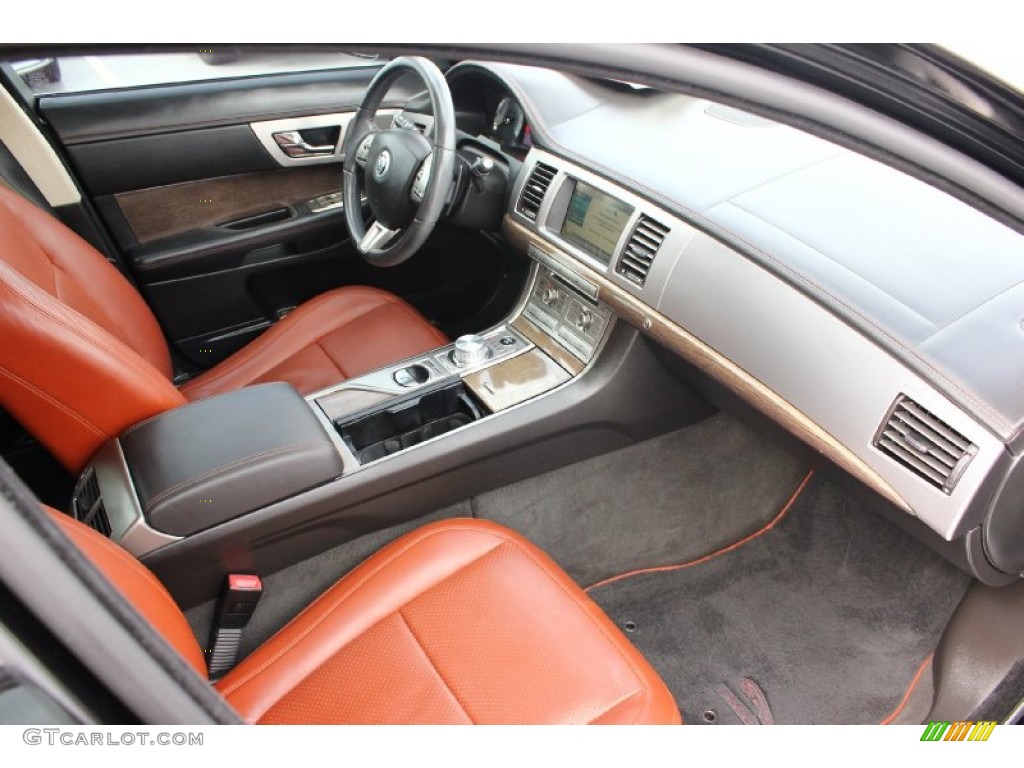 2011 Jaguar XF XF Supercharged Sedan Interior Color Photos