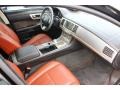 London Tan/Warm Charcoal Interior Photo for 2011 Jaguar XF #94727667