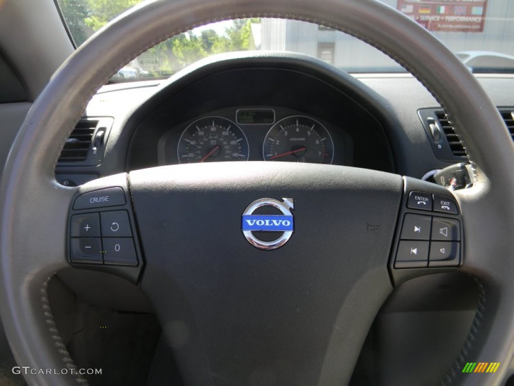 2009 C70 T5 Convertible - Solid Black / Calcite photo #17