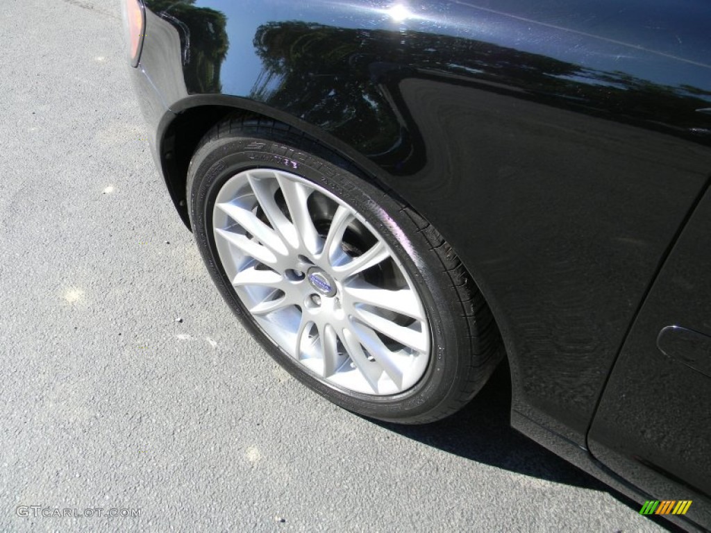 2009 C70 T5 Convertible - Solid Black / Calcite photo #38