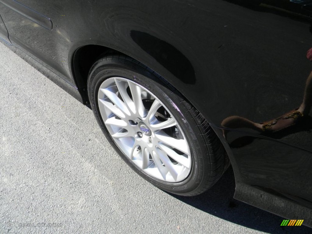 2009 C70 T5 Convertible - Solid Black / Calcite photo #39