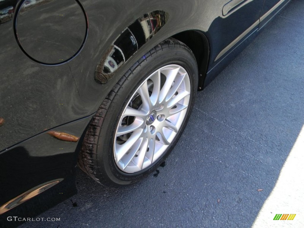 2009 C70 T5 Convertible - Solid Black / Calcite photo #40