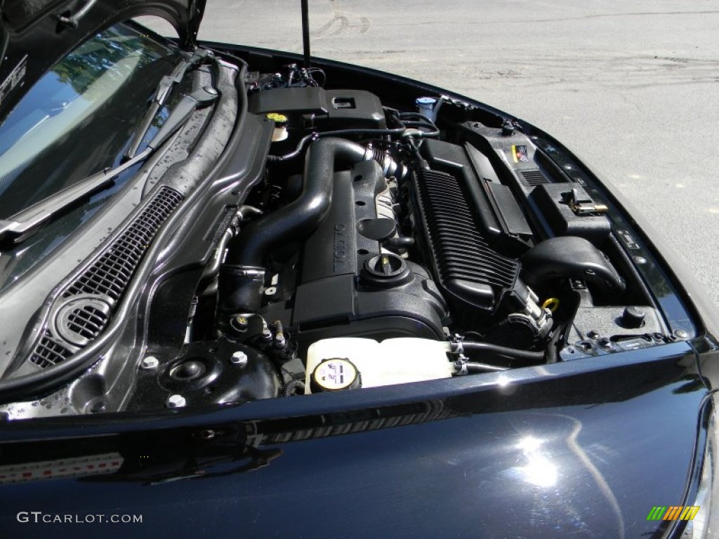 2009 C70 T5 Convertible - Solid Black / Calcite photo #59