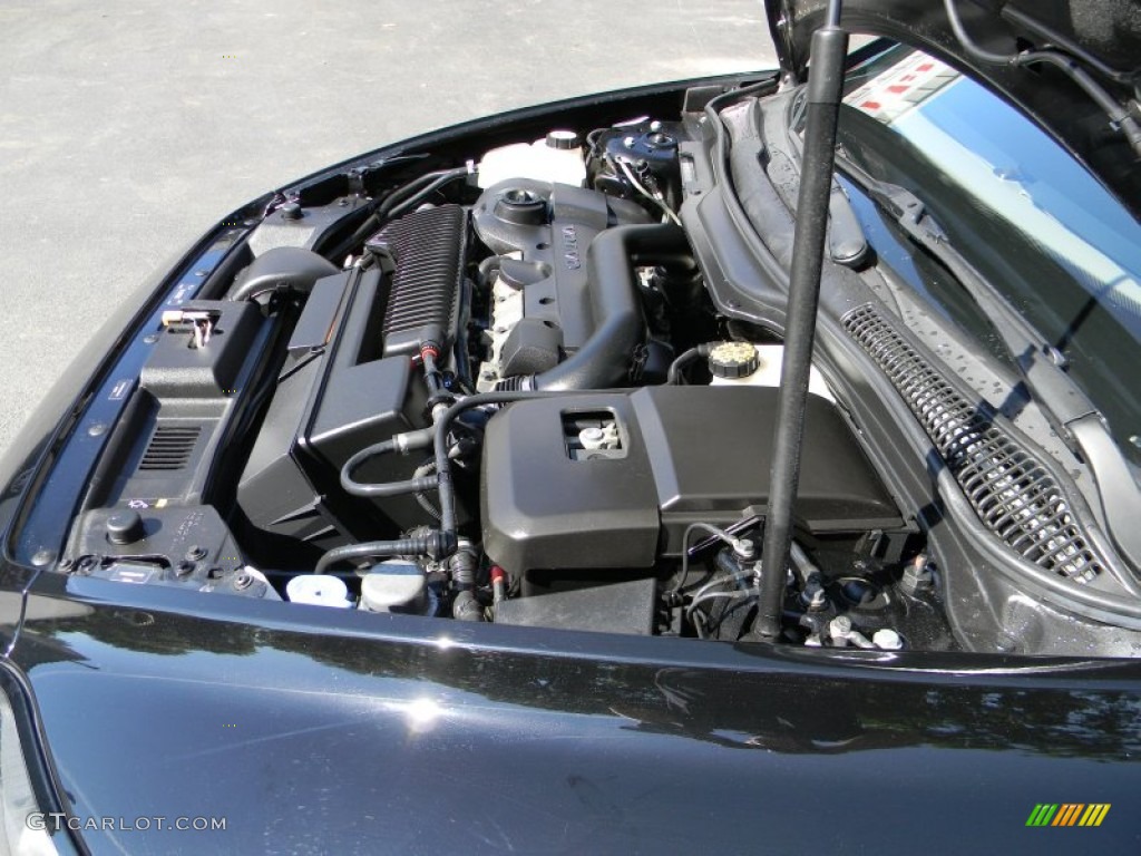 2009 C70 T5 Convertible - Solid Black / Calcite photo #60