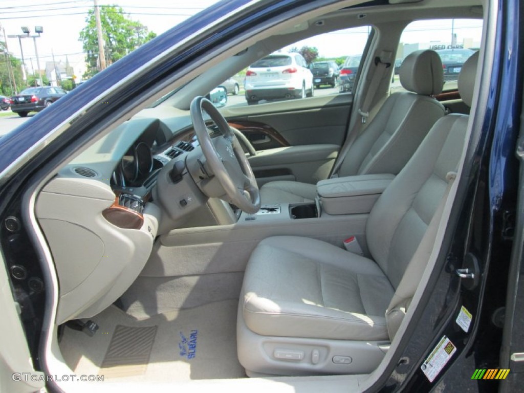 2005 RL 3.5 AWD Sedan - Opulent Blue Pearl / Taupe photo #11