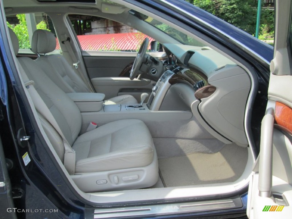 2005 RL 3.5 AWD Sedan - Opulent Blue Pearl / Taupe photo #17