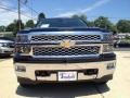 2014 Black Chevrolet Silverado 1500 LTZ Crew Cab 4x4  photo #2