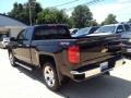 2014 Black Chevrolet Silverado 1500 LTZ Crew Cab 4x4  photo #4