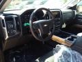 2014 Black Chevrolet Silverado 1500 LTZ Crew Cab 4x4  photo #7