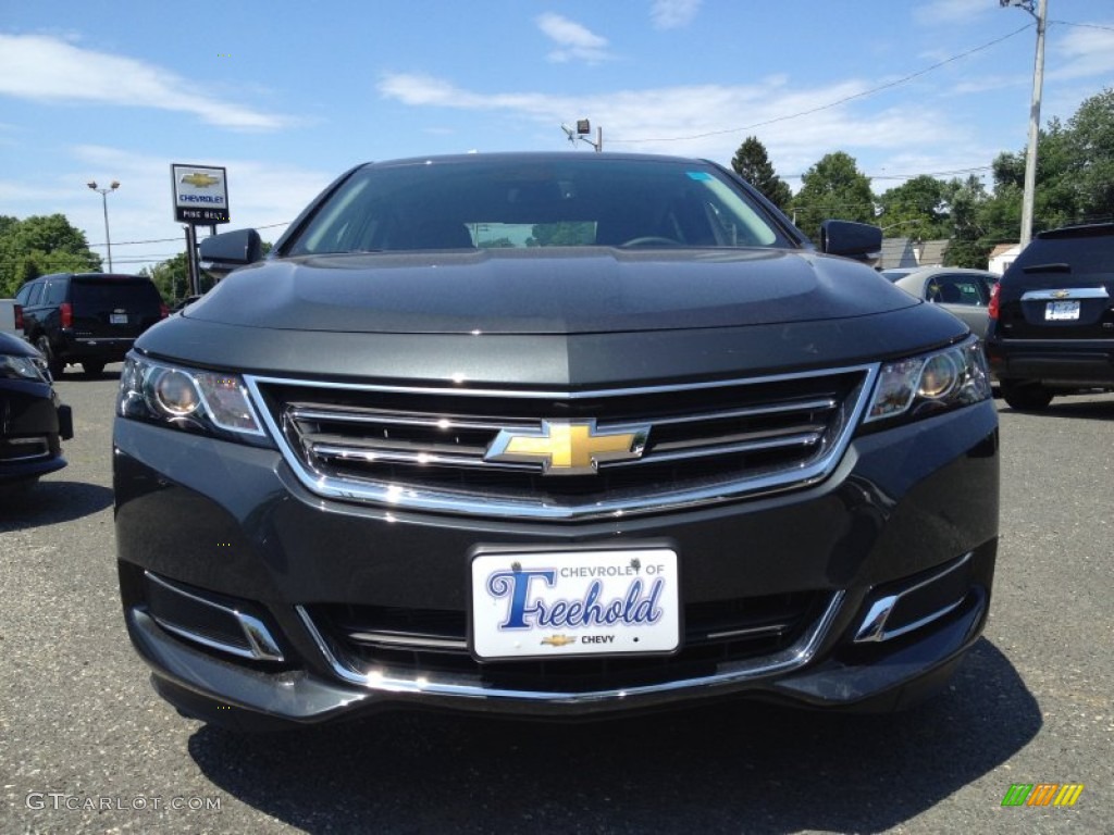 2015 Impala LT - Ashen Gray Metallic / Jet Black photo #2