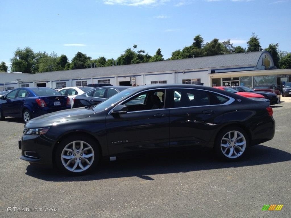 2015 Impala LT - Ashen Gray Metallic / Jet Black photo #3