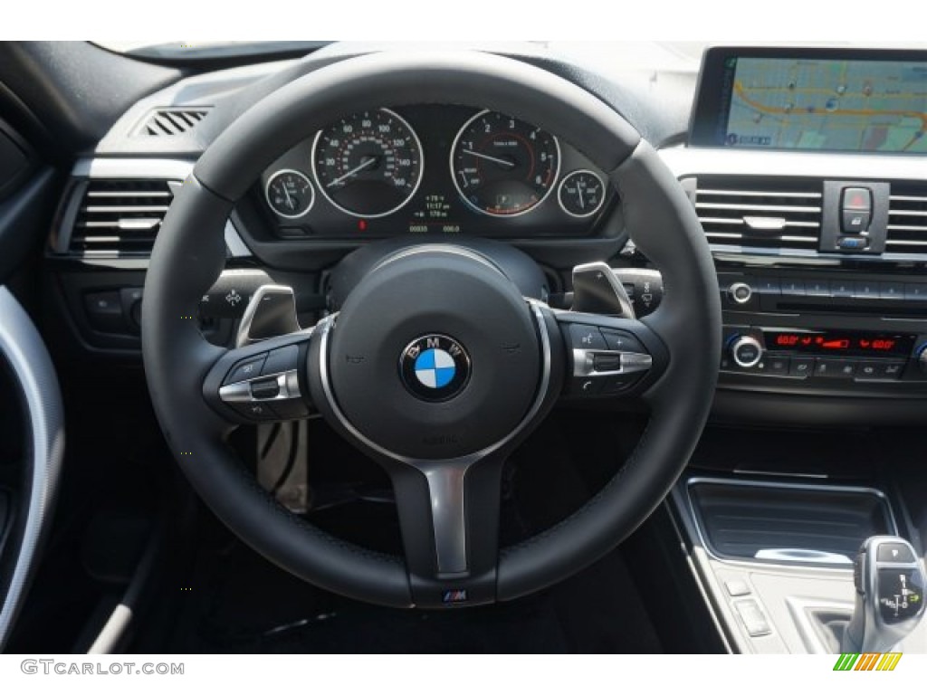 2014 3 Series 328d Sedan - Glacier Silver Metallic / Black photo #8