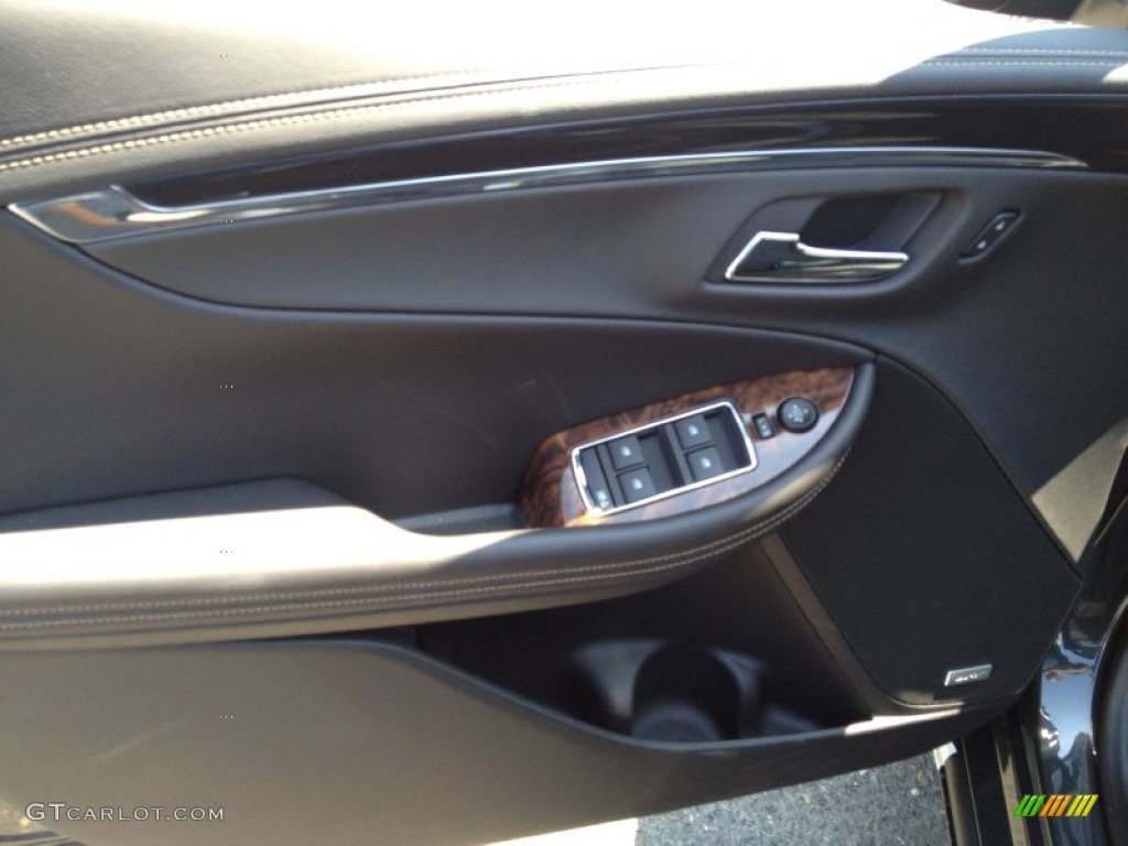 2015 Impala LT - Ashen Gray Metallic / Jet Black photo #8