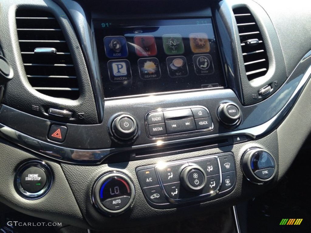 2015 Chevrolet Impala LT Controls Photo #94730851