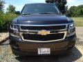 2015 Black Chevrolet Tahoe LT 4WD  photo #2
