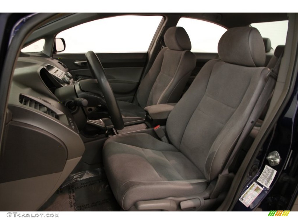2008 Honda Civic LX Sedan Front Seat Photo #94732137