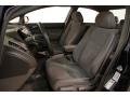 Gray 2008 Honda Civic LX Sedan Interior Color