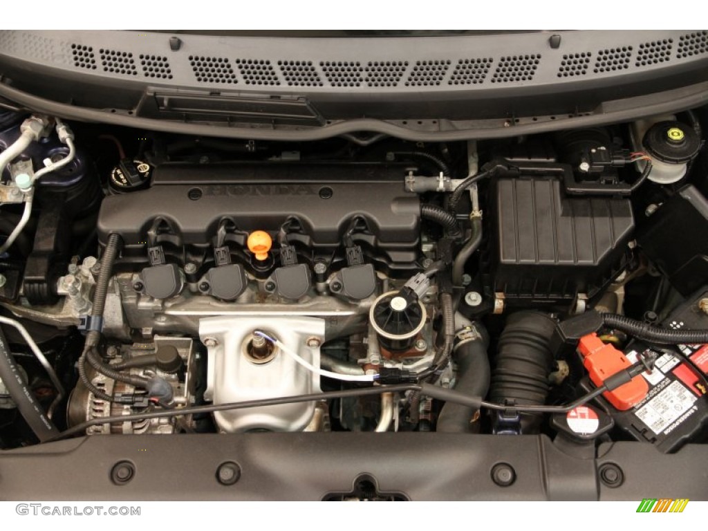 2008 Honda Civic LX Sedan 1.8 Liter SOHC 16-Valve 4 Cylinder Engine Photo #94732362