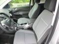 2014 Ford Escape Charcoal Black Interior Front Seat Photo