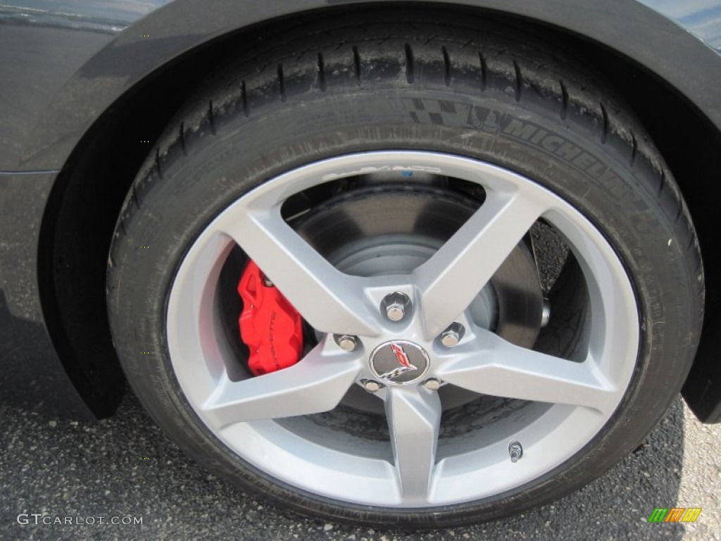 2014 Chevrolet Corvette Stingray Convertible Wheel Photo #94733824