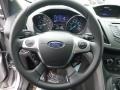 Charcoal Black 2014 Ford Escape SE 2.0L EcoBoost Steering Wheel