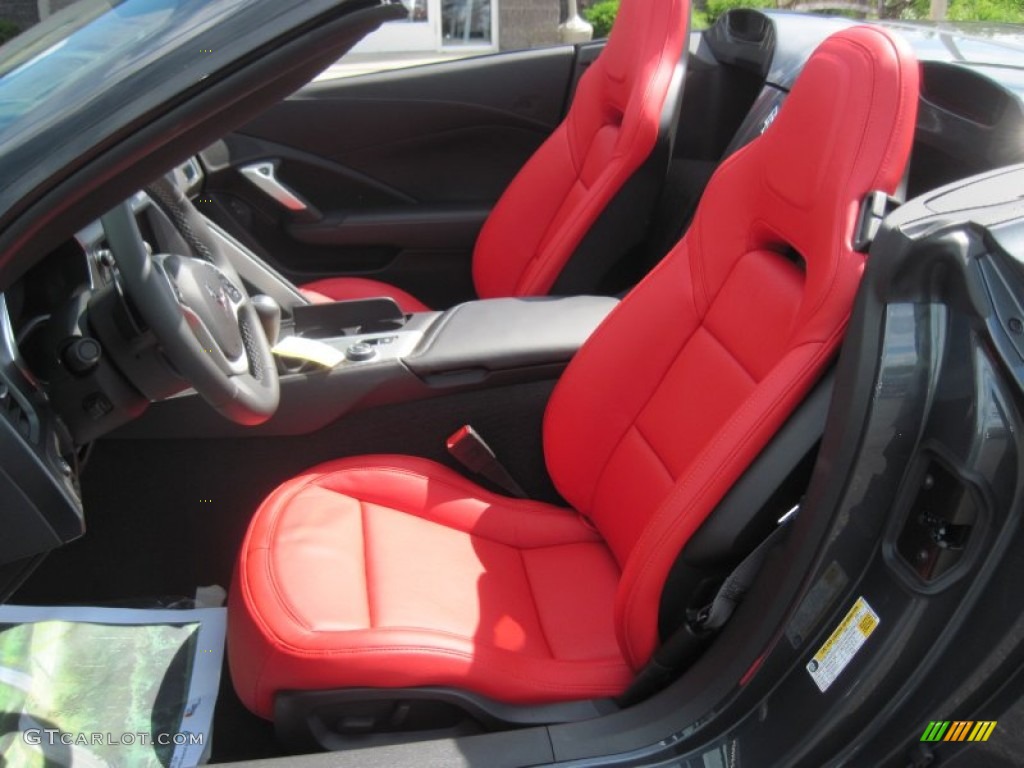 2014 Chevrolet Corvette Stingray Convertible Front Seat Photo #94733959