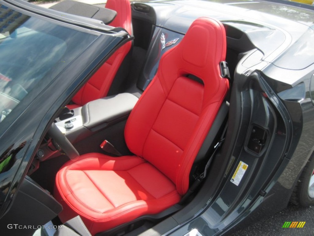 2014 Chevrolet Corvette Stingray Convertible Front Seat Photo #94733984