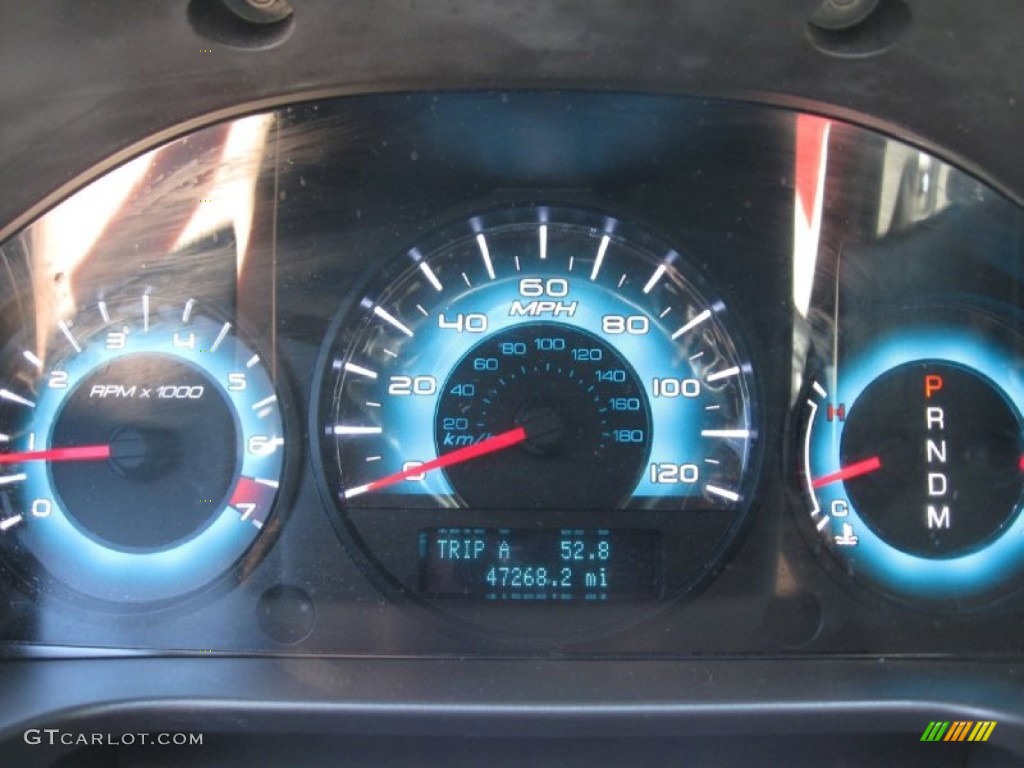 2010 Fusion SE V6 - Sport Blue Metallic / Charcoal Black photo #14
