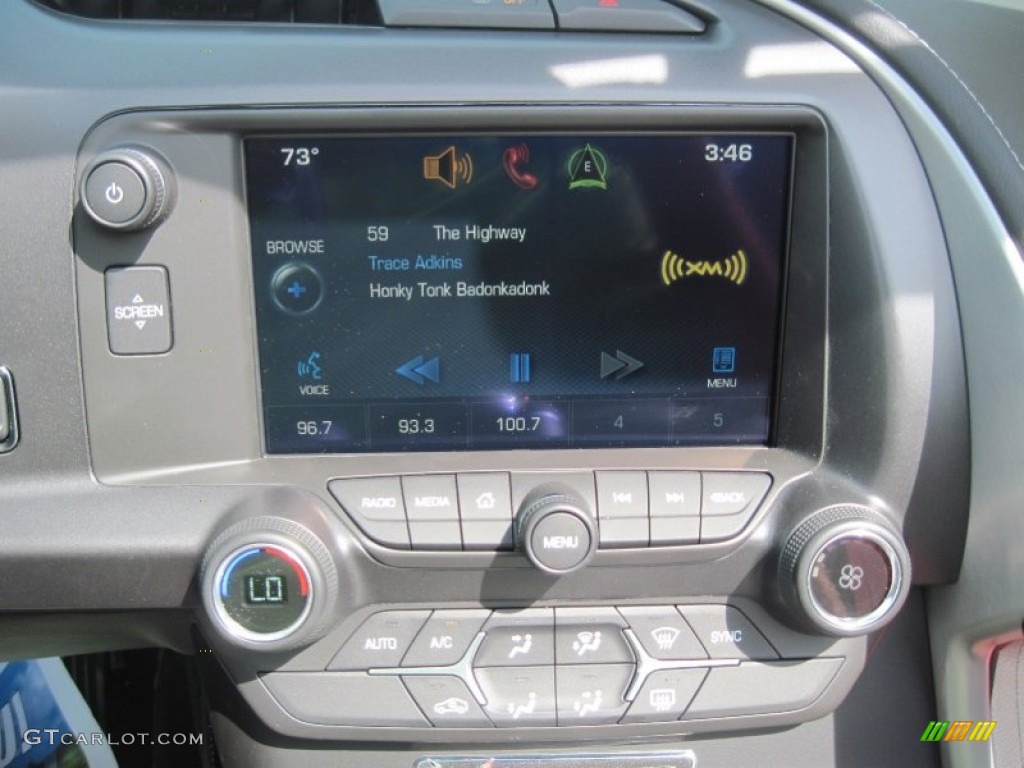 2014 Chevrolet Corvette Stingray Convertible Controls Photo #94734034