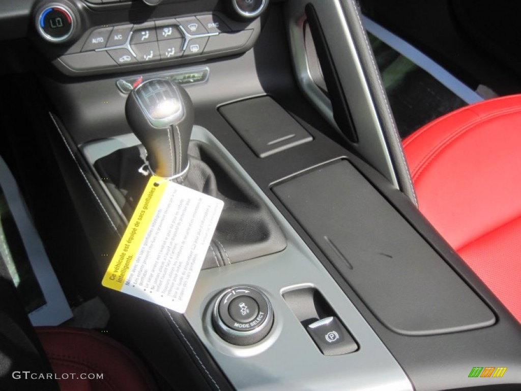 2014 Chevrolet Corvette Stingray Convertible 7 Speed Manual Transmission Photo #94734052