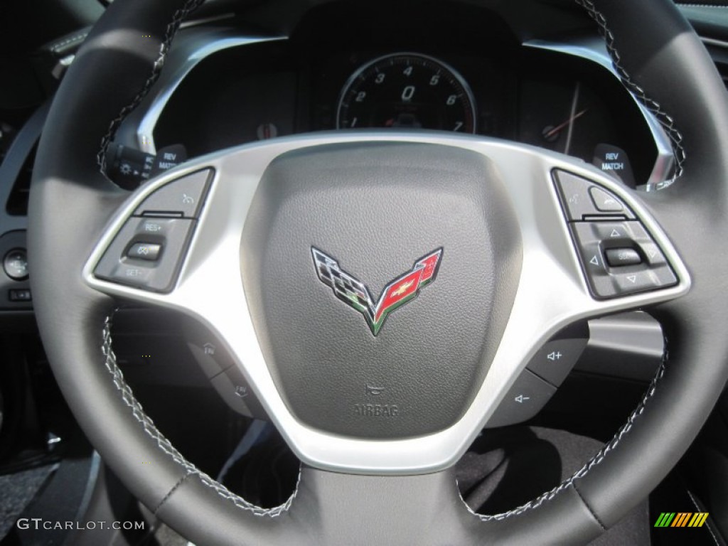 2014 Chevrolet Corvette Stingray Convertible Controls Photo #94734124