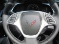 Controls of 2014 Corvette Stingray Convertible