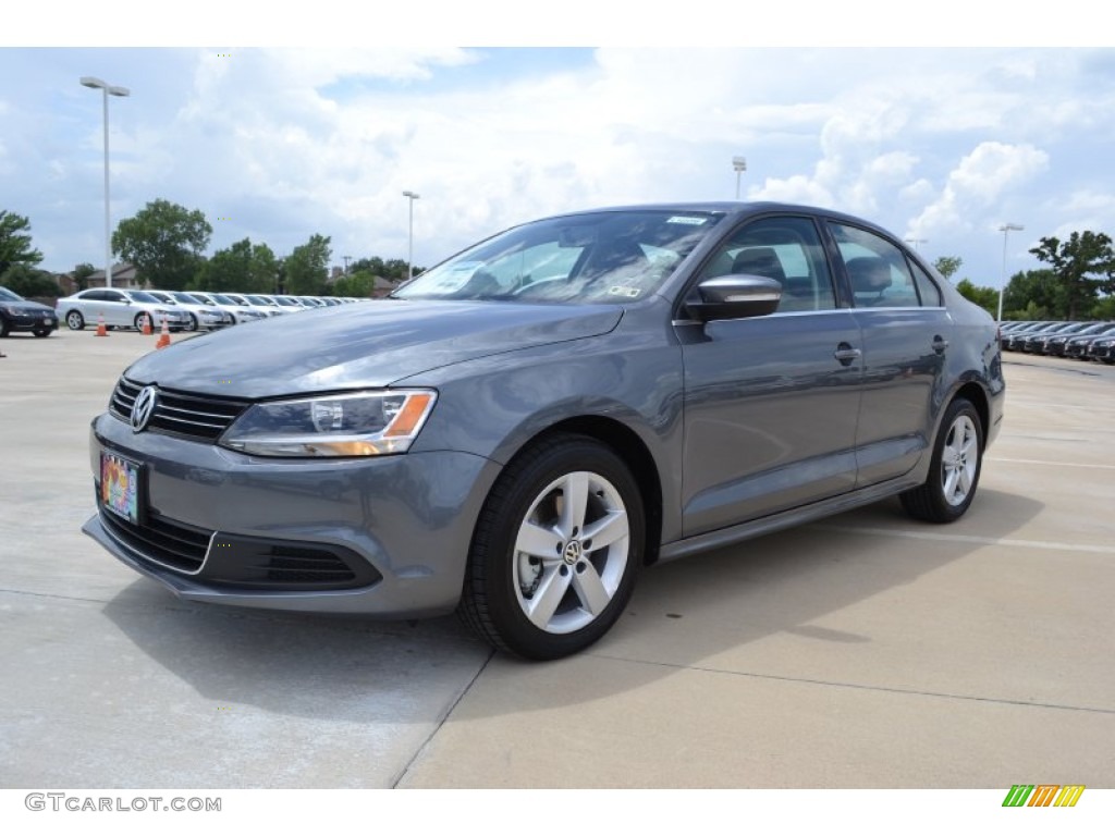 Platinum Gray Metallic 2014 Volkswagen Jetta TDI Sedan Exterior Photo #94734163