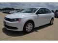 Pure White - Jetta S Sedan Photo No. 1