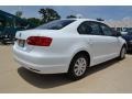 Pure White - Jetta S Sedan Photo No. 2