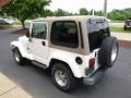 1999 Stone White Jeep Wrangler Sahara 4x4  photo #6