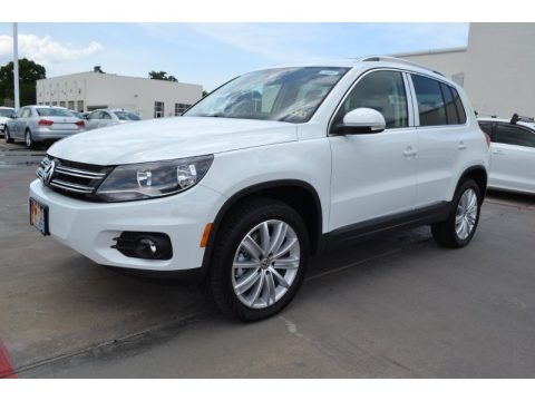2014 Volkswagen Tiguan SE 4Motion Data, Info and Specs
