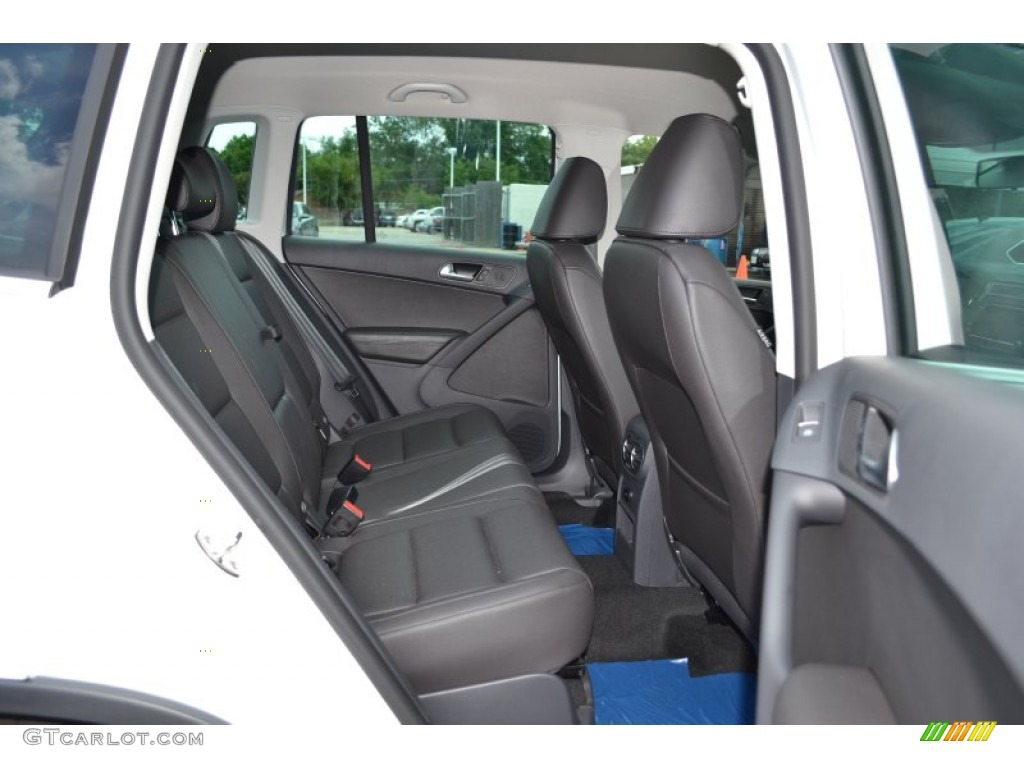 2014 Volkswagen Tiguan SE 4Motion Rear Seat Photo #94734727