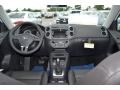 2014 Volkswagen Tiguan Black Interior Dashboard Photo