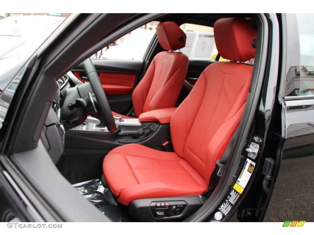 2014 BMW 3 Series 335i xDrive Sedan Front Seat Photo #94734808