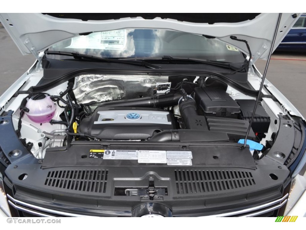 2014 Volkswagen Tiguan SE 4Motion 2.0 Liter TSI Turbocharged DOHC 24-Valve VVT 4 Cylinder Engine Photo #94734862