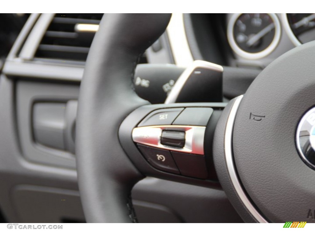 2014 BMW 3 Series 335i xDrive Sedan Controls Photo #94734925