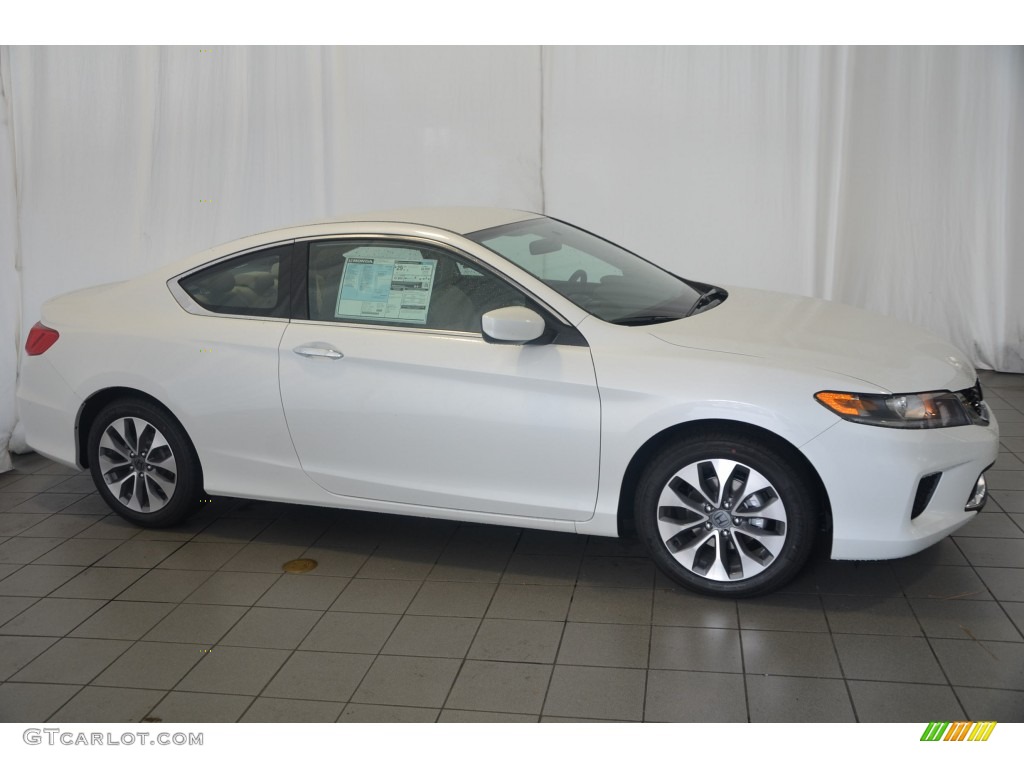 White Orchid Pearl 2014 Honda Accord LX-S Coupe Exterior Photo #94734943